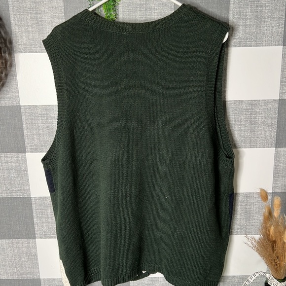 VTG Embroidered Vest - Picture 4 of 4